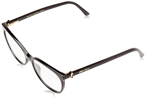 Jimmy Choo JC309 DXF GLITTER BLACK 53/16/145 Damen Brillen