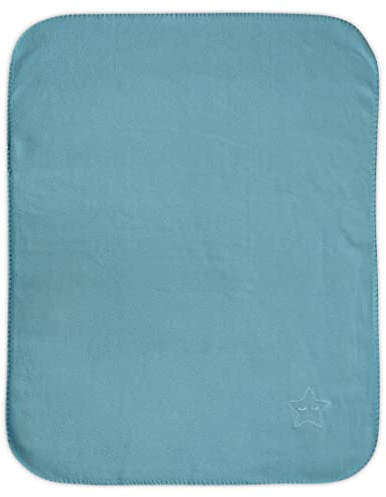 Lorelli Babydecke Polar Größe 75 x 100 cm, Kuscheldecke, Polyester, ab Geburt türkis