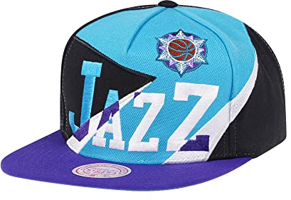 Mitchell & Ness Utah Jazz NBA Multiply Hardwood Classic Snapback Cap
