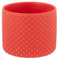 FabFinds Indoor Planter Indoor Decorative Flower Plant Pots (12cm, Red Bobble)