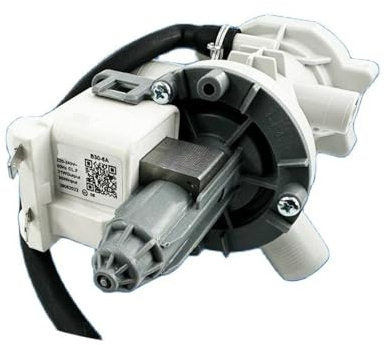 GORMEL Kompatibel for Midea/Little Swan/Haier/Whirlpool Waschmaschine Ablaufpumpe Motorpumpe B30-6A