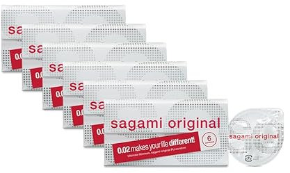 Sagami Original 0,02 | super dünn | super stark | latexfreie Kondome (36)