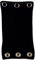 KLEKLE Bodyverlängerung 95% Baumwolle - Body Extender - Flexible Verlängerung - Strampler Extender Mit Druckknöpfen - Baby Body Verlängerung
