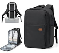 SZLX Ryanair Handgepäck 40x20x25 Rucksack Laptop Wasserdicht Damen Reiserucksack Handgepäck Flugzeug Easyjet Cabin Bag Rucksack für Universität Herren Business Travel Backpack mit Laptopfach