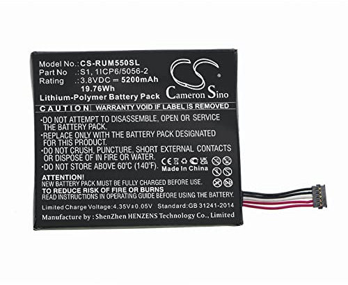 Replacement Battery for Ring Video Doorbell 2 Generation