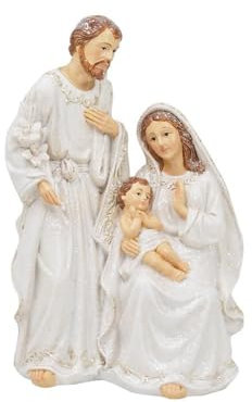 MAZZEO CHRISTMAS Natività in Ceramica 19 cm
