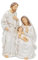 MAZZEO CHRISTMAS Natività in Ceramica 19 cm