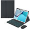 Tastatur Hülle für Huawei Matepad 11.5 2023, 7-Farbige Hintergrundbeleuchtung, Abnehmbare Tastatur, Dünnes Leder-Folio-Cover Mit Bluetooth-Maus,Schwarz