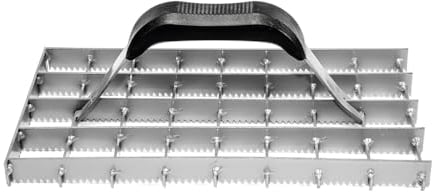 Rabot reticolato dentato, levigatrice per levigatura, pialla per pulizia, larghezza griglia 35 x 35 mm