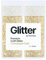 Hemway Premium Glitter Shakers - Champagne Gold | 130g (2 Pack) Fine Metallic Flake Sequins for Resin & Epoxy Crafts | Craft Supplies for Tumblers, Festival, Hair, Face, Body, Eye & Nail Art