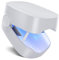 Dispositif de Laser pour Mycose Des Ongles, Berrlly Dispositif des Champignons des Ongles Portable Lumière Bleue 460nm Très Efficace, Facile à Utiliser à Maison pour Améliorer Ongles Endommagés(Blanc)