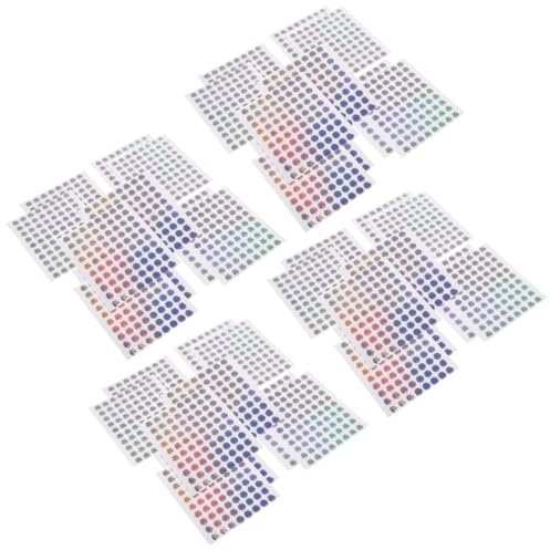 Qualitätsprüfetiketten 1600 Stück aus PVC für Qc Kennzeichnung