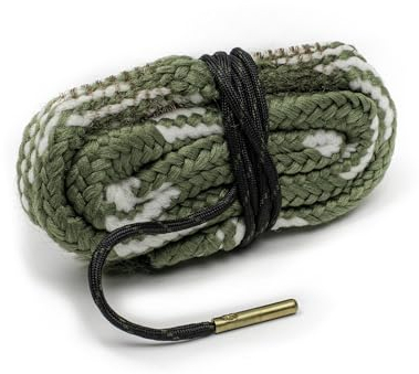 Rifle Doc Laufreinigungsschnur Kaliber 20iger Flinte | 20 GA, Waffenreinigungsset, Putzschnur mit integrierter Bronze-Bürste, zur Laufreinigung & entölen, waschbar, reißfest
