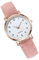 DEARMAMY Montres pour Femmes Montre à Quartz en Similicuir Montre Légère en Similicuir pour Femme
