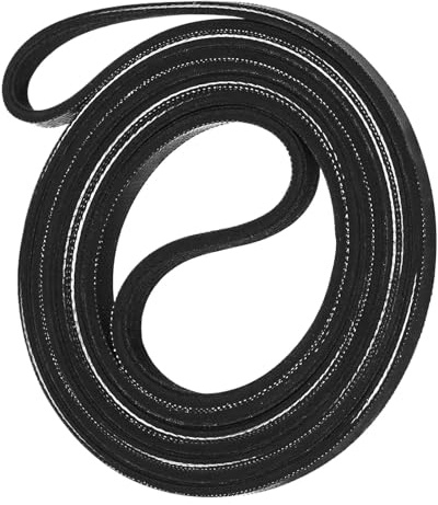 Duroecsain Accessorio di ricambio per asciugatrice, cinghia per asciugatrice, cintura per bucato da 92 pollici, ricambio per asciugatrice, asciugatrice domestica, asciugatrice commerciale