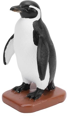 Pyhodi Pinguin-Figur, Handgefertigte Pinguin-Skulptur, Tierstatue, Sammelbare Schreibtisch-Dekoration, Ornamente, Magnet-Pinguin-Statue, Kunstfigur, Skulptur, Heimdekoration für