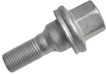 PUNICS Kompatibel Mit Citroen Für C2 C3 C4 C5 C6 17 Mm Sechskant-Radmuttern, Radschrauben Und Radbolzen, 9644576680, 9682405080, 9817024580, 4 Stück Radnabenmuttern