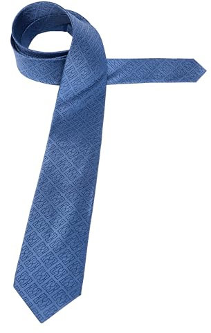 ETERNA male Seidenkrawatte 142_H, blau