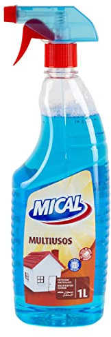 Marca Blanca - Mical Spray Limpiador Multiusos para el Hogar, 1 L