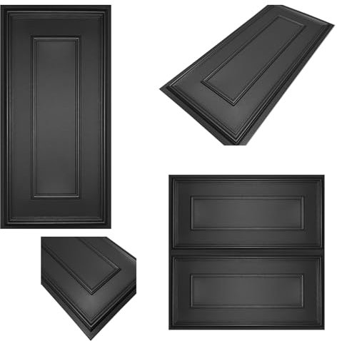 Paneele Polystyrol XPS Styropor Marmor Betonoptik– Leichte Wandverkleidung 100x50 cm – Moderne Deckenpaneele & Wanddeko – Einfache Montage