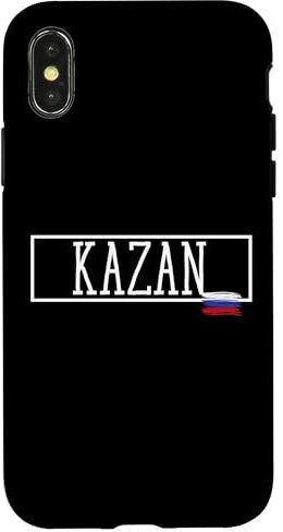 Hülle für iPhone X/XS Kasan Souvenir Russland Urlaub Russisch Frauen Männer Reisen
