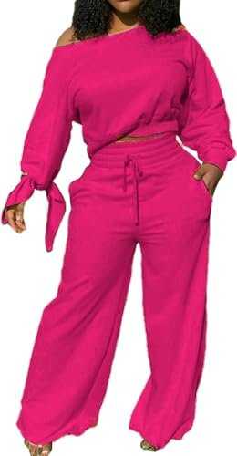 sexycherry Tuta casual da donna, Rosa, Medium