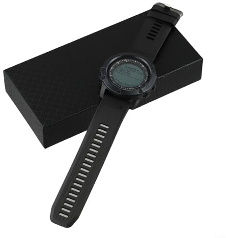 Zilimontt Digital Football Referee Watch,Mens Digital Sports Watches,Soccer Game Timer,Waterproof Large Face Dial Luminous Sports Watch,LED Back Light Watch For Men Rubber