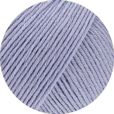 LANA GROSSA Cotton Wool | Klassisches Schurwollgarn mit Baumwolle | Handstrickgarn aus 53% Schurwolle (Merino extrafein) & 47% Baumwolle | 50g Wolle zum Stricken & Häkeln | 195m Garn FB 30