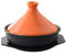 STHOYN Dutch Oven Pot With Lid Tagine Pot Cooker Braiser Ceramic For Kitchen Cooking High Temperature Resistant Cookware(Orange)