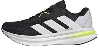 adidas Galaxy 7 Running Shoes, Zapatillas Hombre, Core Black FTWR White Solar Slime, 48 EU