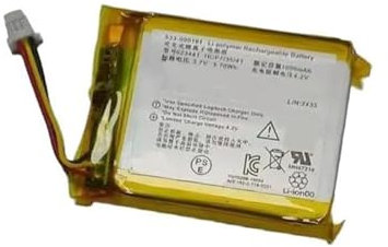 howtopfor Ersatz Akku 533-000191 Kompatibel mit Astro A50 2019 Gaming Headset 1000MAh