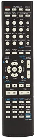 Reemplazo de Control Remoto del Receptor AV para Pioneer VSX 423 K, Compatible con AXD7517 AXD7621 AXD7536 AXD7501