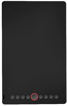 XINYIN Pad Tablette Tableau Numérique pour Les Artistes pour Les Logiciels Graphiques Les Systèmes D'exploitation