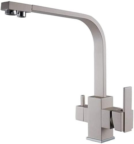 del rotabile °, per lavello da Cucina Multifunzione, a Doppia Maniglia, Caldo e Freddo, Rubinetto