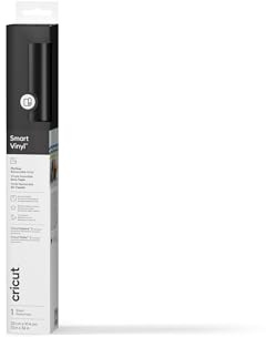 Cricut Smart Vinyl Removable 33x91cm 1 Sheet (Black)