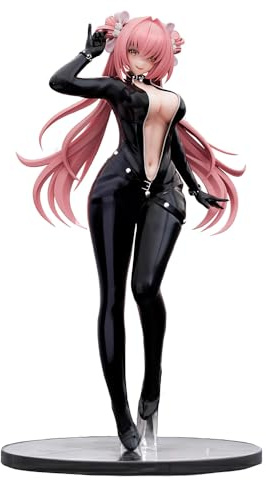 Qigmhua Miss Riko Figur Original Painting Statue | Anime Illustration Action Figur Miss Riko Figurine | 28cm Modell Dekoration PVC