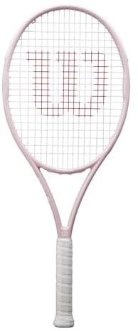 Wilson Intrigue SE Tennisschläger, Pink/Weiß, Gr.