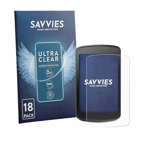 Savvies 18 Stück Schutzfolie für Magene C706 Displayschutz-Folie Ultra-Transparent