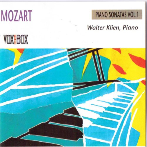 Mozart;Piano Sonatas Vol.1