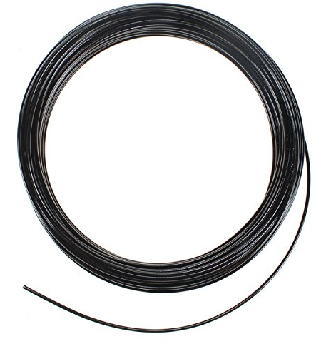 N/A Aluminiumdraht Aludraht Alu Draht Basteldraht Dekodraht 2mm x 12m 100g, Farbe:schwarz