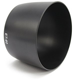 com-four® ET-60 Gegenlichtblende für Canon EF 75-300/4-5,6 III USM, EF 75-300/4-5,6 III