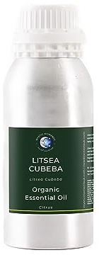 Mystic Moments | Litsea Cubeba (May Chang) Bio ätherisches Öl – 100% rein – 1 kg