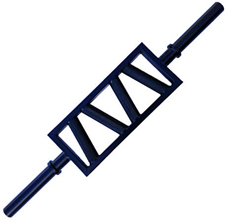 Strength Shop - Multi Grip Thick Curl Bar - Griffkraft Unterarme Bizeps Trizeps with Olympic Sleeves