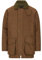 WALKER AND HAWKES Herren Country-Jacke aus Tweed - für die Jagd geeignet - Braun - Größe XL (46-48)