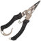 Savage Gear Pro Split n Cut Plier - Sprengringzange mit Schnurschneider, Angelzange für Sprengringe, Zange für Spinnangler