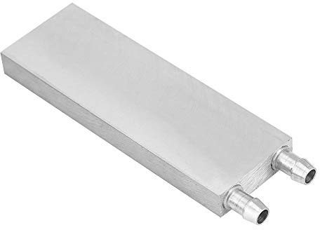 Bewinner Blocco di Raffreddamento Ad Acqua, Dissipatore di Calore CPU in Alluminio CPU Raffreddamento Blocco Dissipatore di Calore Dissipatore di Calore per PC Portatile (40*120*12mm)