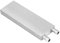 Bewinner Water Cooling Block Aluminum for Liquid Water Cooler Heat Sink System Silver CPU Radiator Water Cooling Block Liquid Water Cooler Heat Sink for PC Laptop (40 * 120 * 12mm)