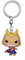 Funko Pop! Keychain: MHA - All Might - (Silver Age) - My Hero Academia - Mini-figurine en Vinyle à Collectionner Porte-clés Fantaisie - Cadeau de Noël - Idée de Cadeau - Produits Officiels