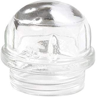Replacement Oven Bulb Glass Cover/Lens, Fits Many Models Of Rangemaster Built In And Free Standing Ovens, Thread Diameter 33mm, Overall Height/Depth 35mm