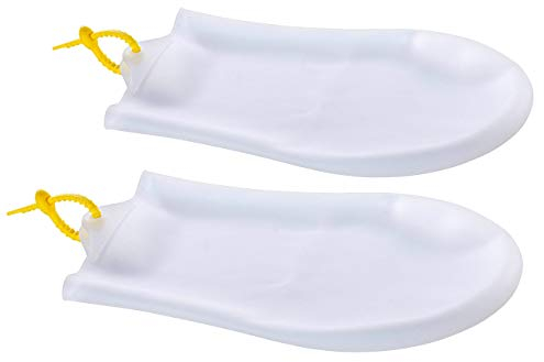 Rosenstein & Söhne Silikon-Kochbeutel: 2er-Set Silikon-Mixbeutel: kneten, mischen, marinieren (Tüten, Knetbeutel aus, Joghurt Maker)